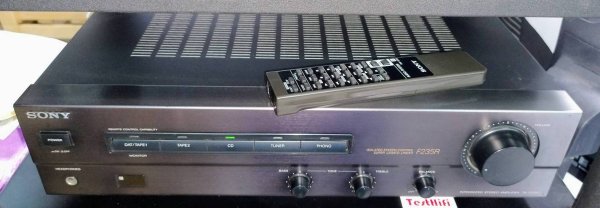 ������������ ��������� SONY TA-F235R. �������� �� ��