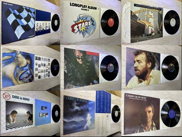 CARS STARS On45 CHRIS DE BURGH JOE COCKER ELVIS PRES ��������� 24-25 ������