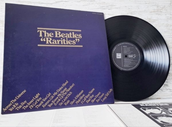 The Beatles - Rarities �1982 Japan, Odeon EAS-66023, Ins,/  NM