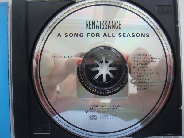 Renaissance & Roxy Music & Shocking Blue & Styx