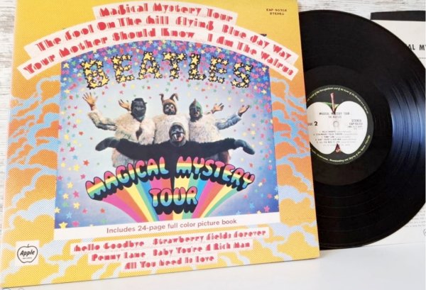 The Beatles -Magical Mystery Tour '67 Japan/EAP-9030X / booklet / EX