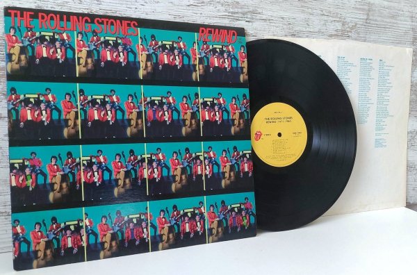 The Rolling Stones - Rewind (�1971-1984) USA, Rolling Stones Records / EX