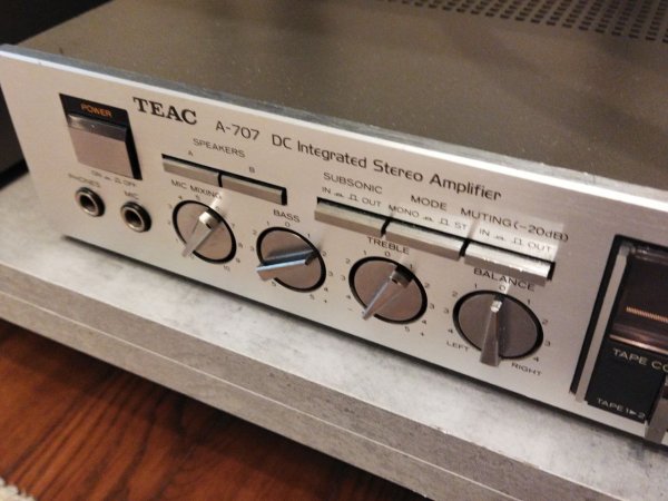TEAC A-707DC/220/ Japan
