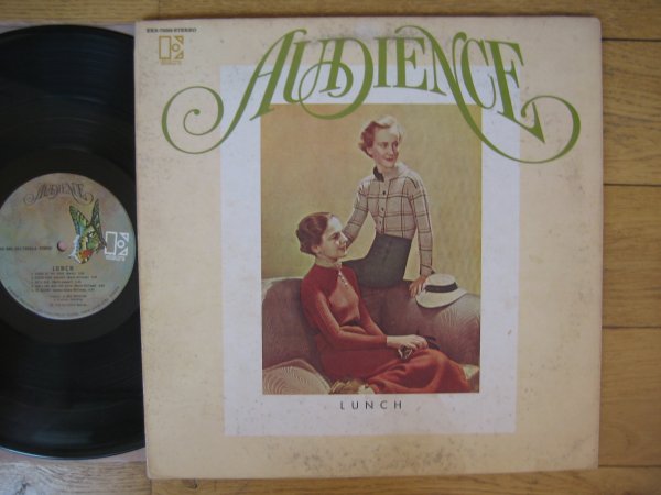 AUDIENCE - LUNCH USA ORIG LP INS EX/M