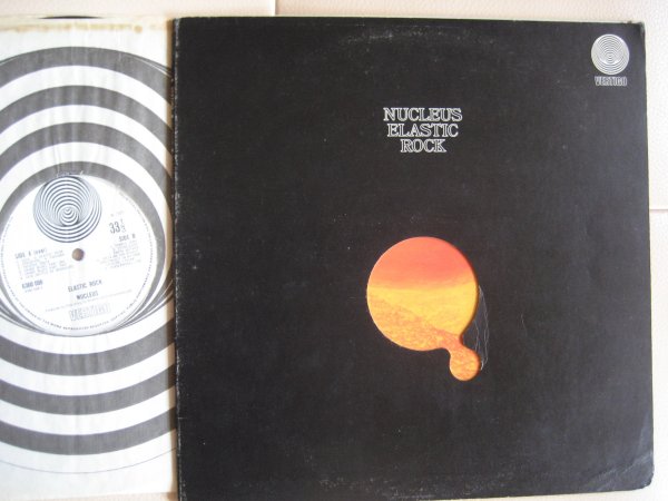 NUCLEUS - ELASTIC ROCK UK ORIG LP EX/M
