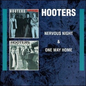 CDr: HOOTERS - Nervous Night / One Way Home (2CDr)