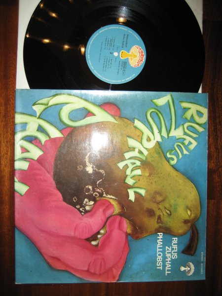RUFUS ZUPHALL - PHALLOBST GER LP NM/M