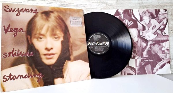 Suzanne Vega - Solitude Standing �1987 Europe, A&M Records ‎� 395136-1, EX 