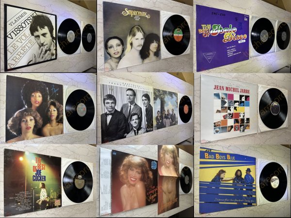 �������� SUPERMAX 3 Degrees KRAFTWERK JARRE ItaloDisco AMANDA LEAR BAD BOYS