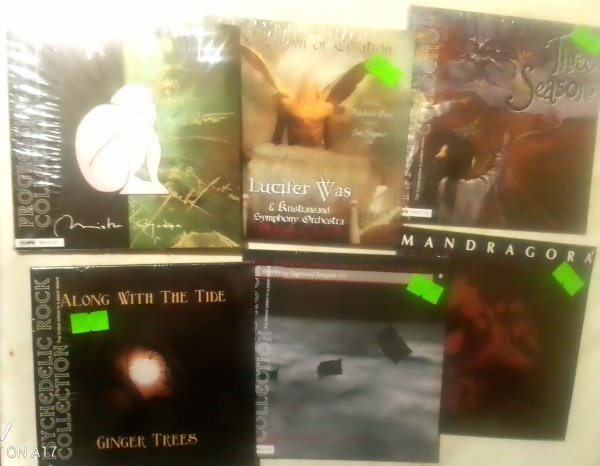 ProgRock Minivinyl ProgRock Minivinyl