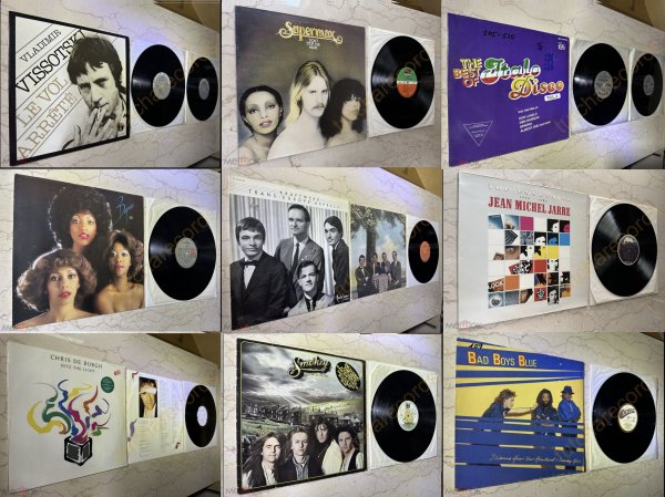 KRAFTWERK JARRE SUPERMAX SMOKIE 3 Degrees ItaloDisco CHRIS de BUR �������� 