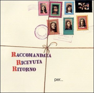 CDr: RACCOMANDATA RICEVUTA RITORNO - Per....Un Mondo Di Cristallo