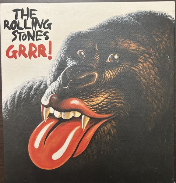 The Rolling Stones � Grrr! BOX 5LP