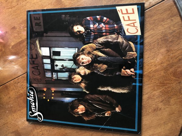 Smokie �Midnight Cafe� 1976 (RAK) UK Mint-