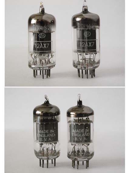 12AX7, ECC83 Brimar. Gt.Britain