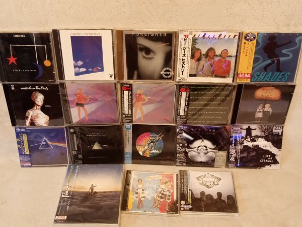 CD OBI Japan