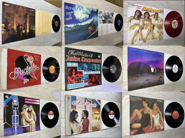 AL BANO WONDER Michele ARABESQ Carpenter BONEY BACCARA ABBA ��������� 08.02