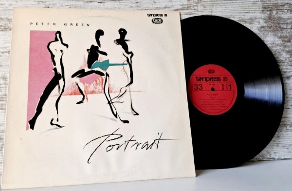Peter Green - Portrait �1985 Poland, Tonpress � SX-T39 / NM  