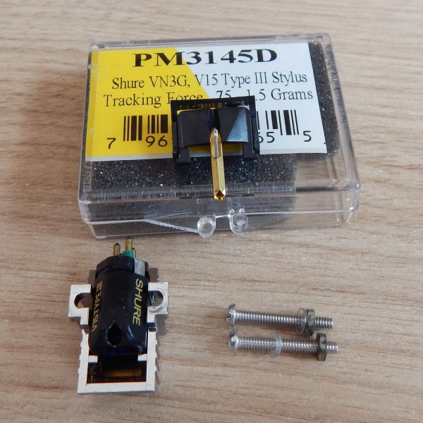 Shure V15 Type III (������ USA), ������� Shure NV3G (������)