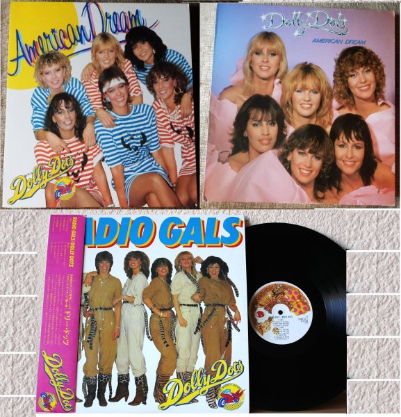 DOLLY DOTS - Radio Gals, American Dream─►NM◄─ 👈👈👈