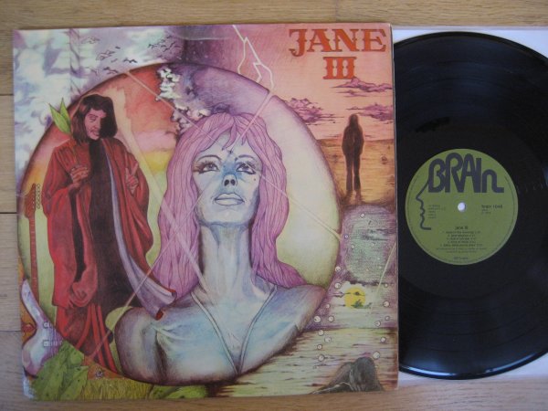 JANE - III GER ORIG LP NM/NM