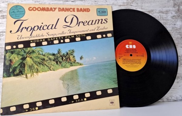 Goombay Dance Band Tropical Dreams �1982 Germany, CBS ‎� 24006 / EX 