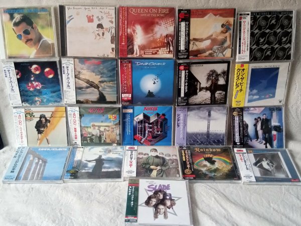 Japan CD OBI