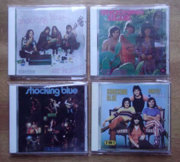 SHOCKING BLUE 4 CD REPERTOIRE RECORDS