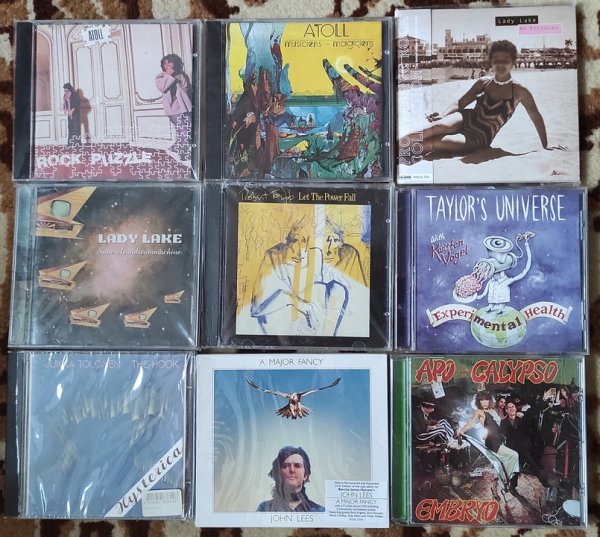 ������ CD ��������� � �� ������