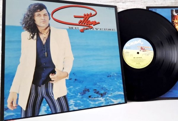 Gillan -Mr.Universe �1979 Germany, Acrobat Records � 1C 064 - 63 280 / NM