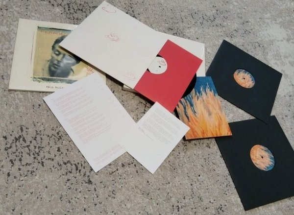 PAUL McCARTNEY - FLAMING PIE 1997 (2020) 3LP BOX CAPITOL USA