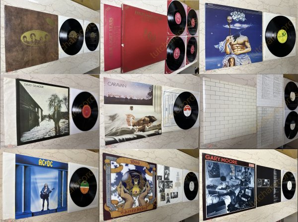 Caravan Eloy Pink Floyd Scorpions Warlock Beatles Moore Doors Dio Creedence