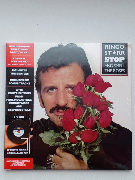 Ringo Starr Stop And Smell The Roses