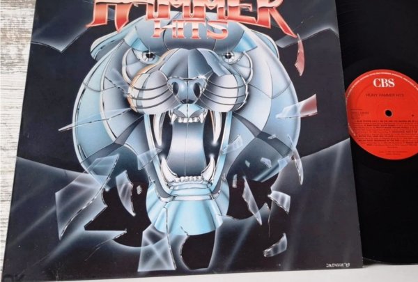 Heavy Hammer Hits �1989 Holland, CBS � 638262 1, /  NM    