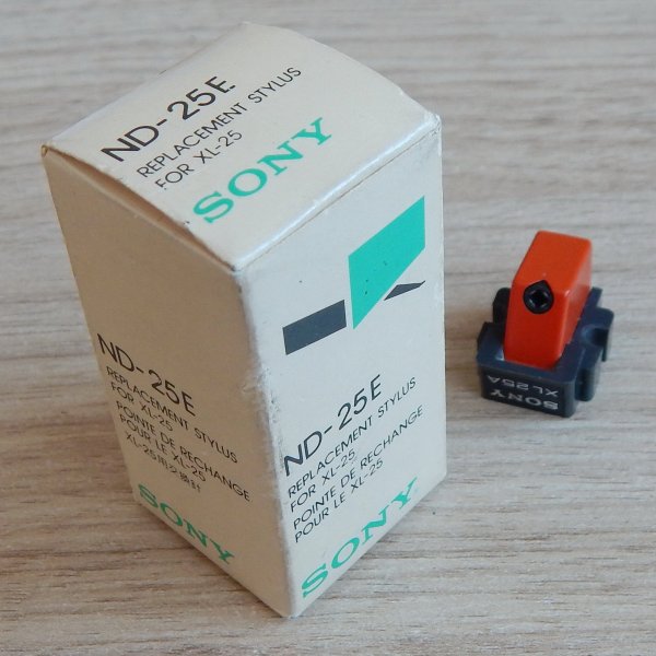 �������� Sony XL-25A, ������� ����� Sony ND-25E �������� ������