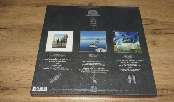 Pink Floyd-Wish You Were Here (deluxe (Box) LP 3 Sony Black, 180 Gram, Box 