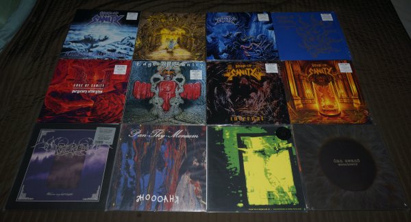 Edge Of Sanity LP SEALED