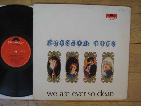 THE BLOSSOM TOES - WE ARE EVER SO CLEAN GER ORIG LP EX/NM