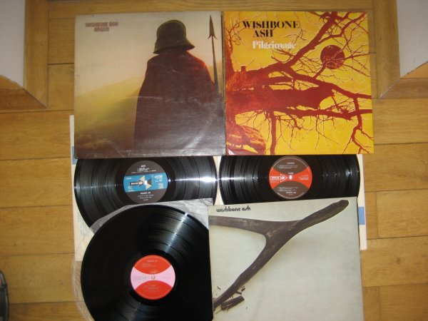 WISHBONE ASH 3 UK ORIG LP 1970-72 EX/NM