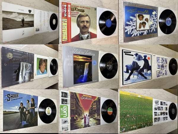 Chris Rea Sandra Moder Talking La Bionda Dona Summer Boney M Stars45 Smokie