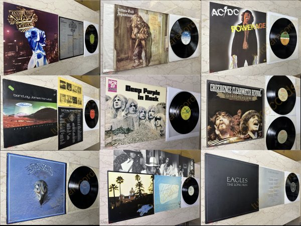 AC/DC Doors Eagles Creedence Sweet Tony Carey Planet P Wings Loudness 22.02