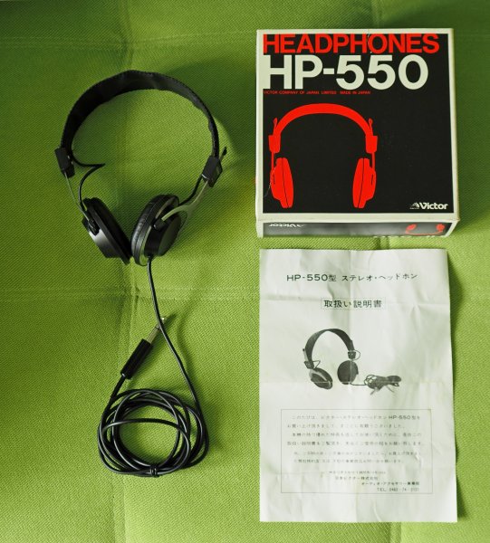 �������� Victor HP-550, ������, ������