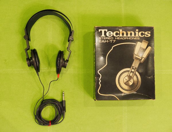 �������� Technics EAH-T7, ������, ������