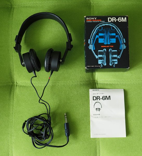 ���������� �������� Sony DR-6M, ������, ������