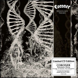 CDr: CORONER - Dissonance Theory / Death Cult