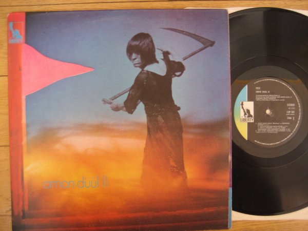 AMON DULL II - YETI 2 ORIG UK LP NM/M,M