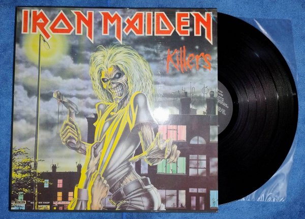 ��������� ��������� Iron Maiden � Killers � ��������!!