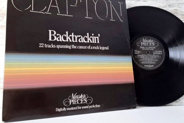 Eric Clapton - Backtrackin' �1984 /2L�/ UK, Starblend � ERIC 1, GAT / NM