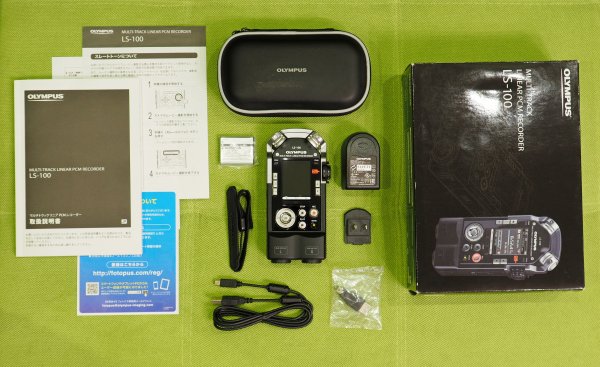 �������������� �������� �������� Olympus LS-100