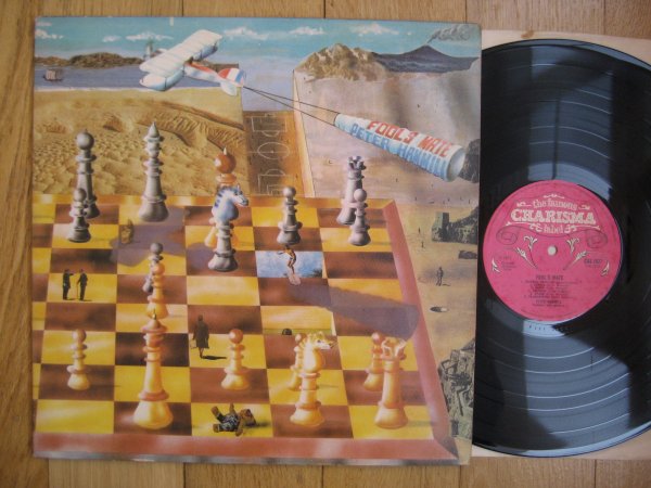 PETER HAMMILL - FOOL,S MATE UK ORIG LP NM/NM